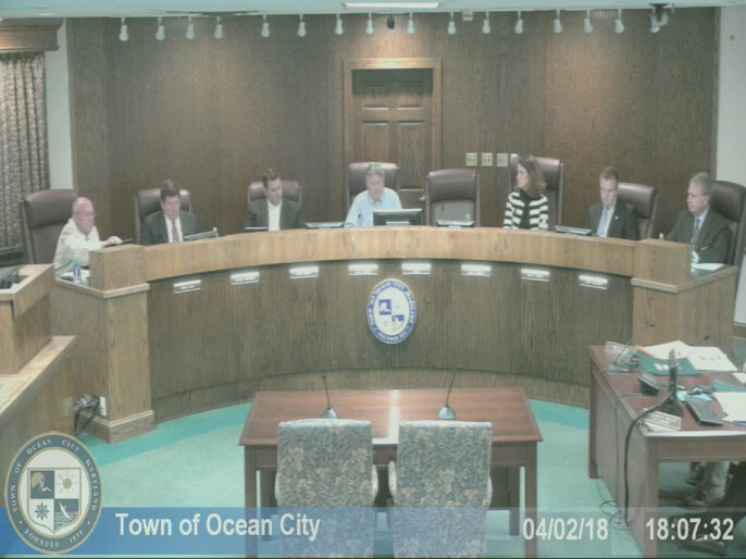 Ocean City Mayor and City Council meeting
